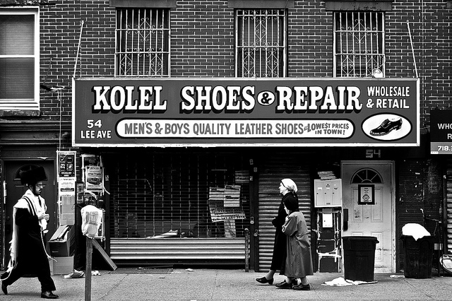 Hasidic Brooklyn