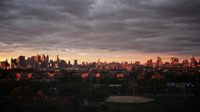 Le ciel de New York