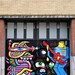street art & graffiti Ghent - Chris Dyer, Bue the Warrior / Sam Scarpulla
