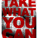 TAKE WHAT YOU CAN