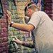 Mark Goss at work