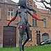street art & graffiti Bruges - K-trien - Yarn Bombing