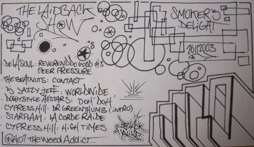 Smokers Delight playlist