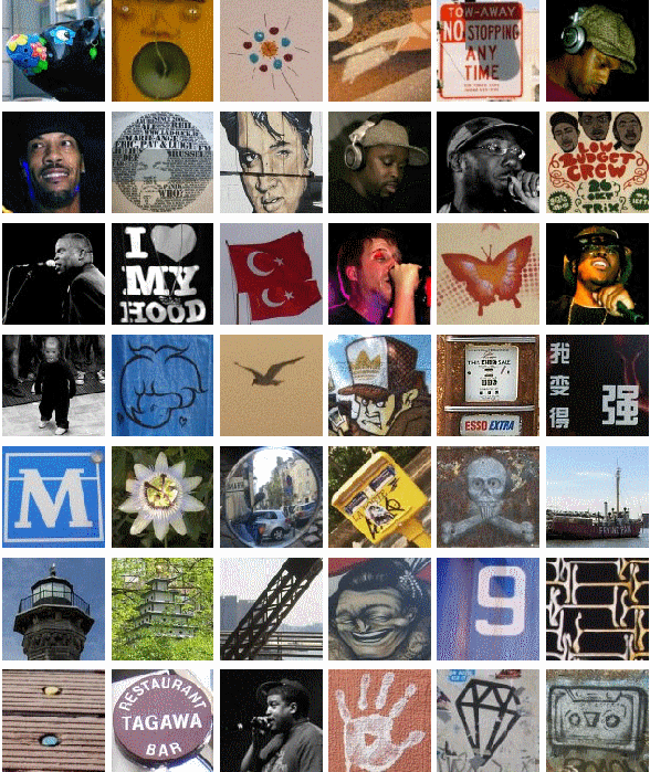 Patchwork visual